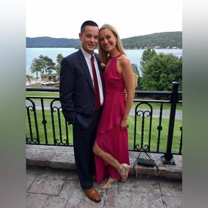 Lulus Wedding Guest Dress, Bright Purple